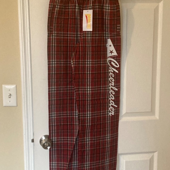 Brand New Cheerleading Flannel Pants - Picture 5 of 8